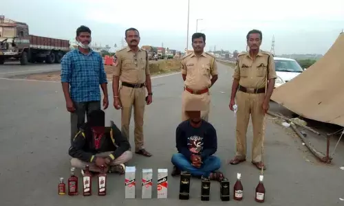 30 NDPL and 3696 ghutka packets seized