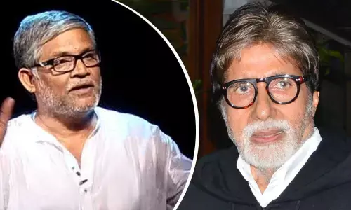 Amitabh Bachchan in Tanikella Bharanis direction?