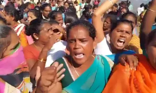 Row over ring seine net intensifies