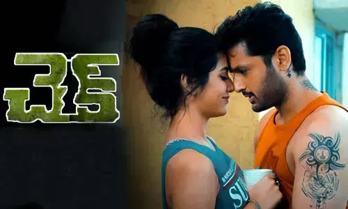 Nithiins Check takes OTT route?