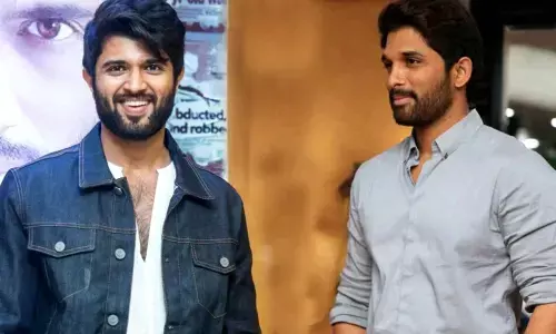 Vijay Devarakonda and Allu Arjun