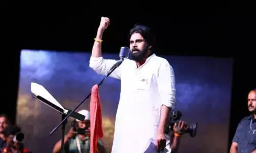 Jana Sena chief Pawan Kalyan