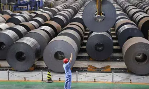 Tata Steel India’s crude steel production grew 3% in Q3FY21