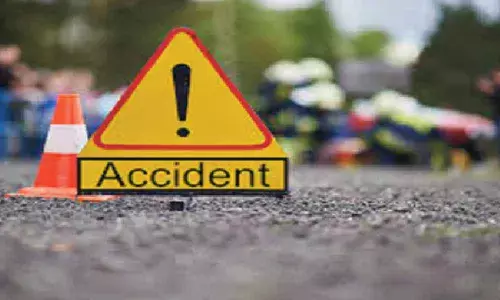 Three killed as van overturns near Chamarajanagar