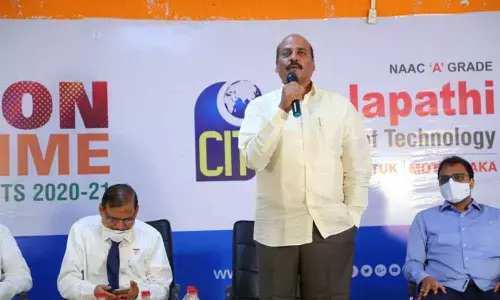 Chalapathi Institute of Technology organises induction programme