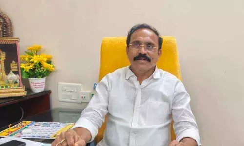 Telugu Desam Party Ongole parliament constituency president Dr Nukasani Balaji