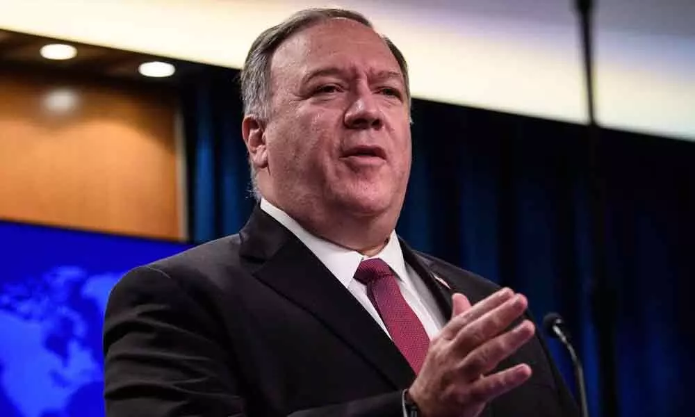 Pompeo meets with Bidens secretary of state nominee