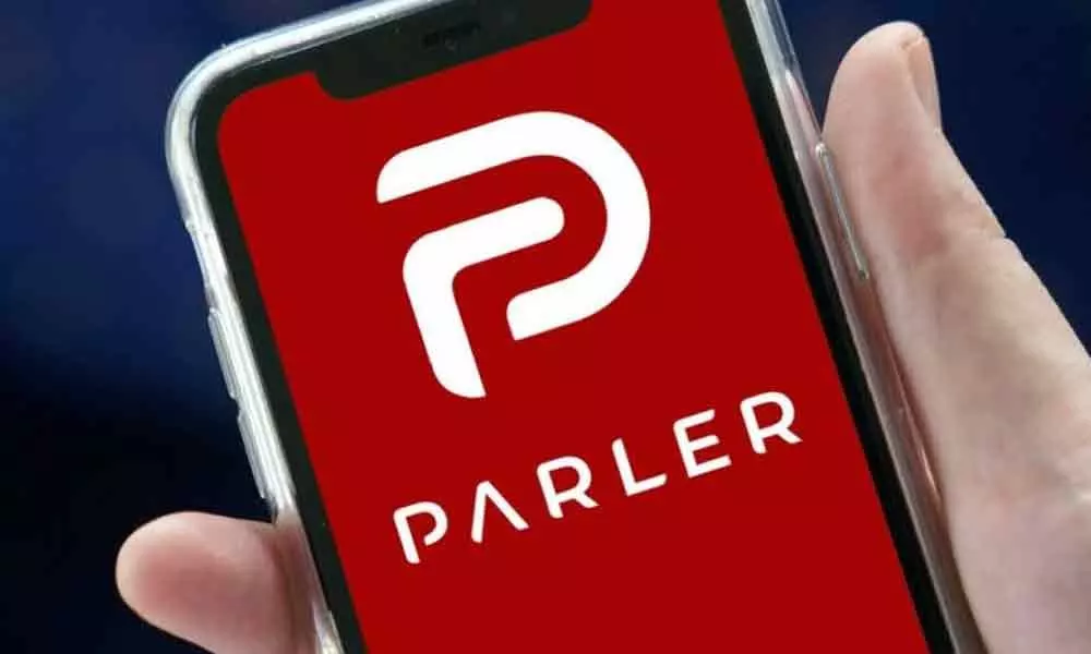 Conservative app Parler sues Amazon for terminating web hosting
