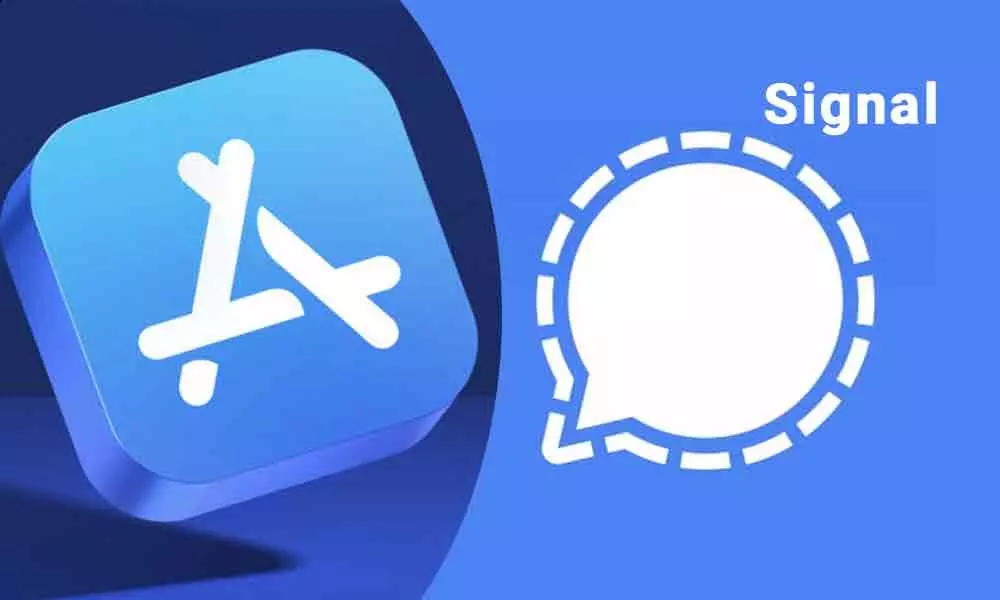 Signal becomes the top free app on the App Store