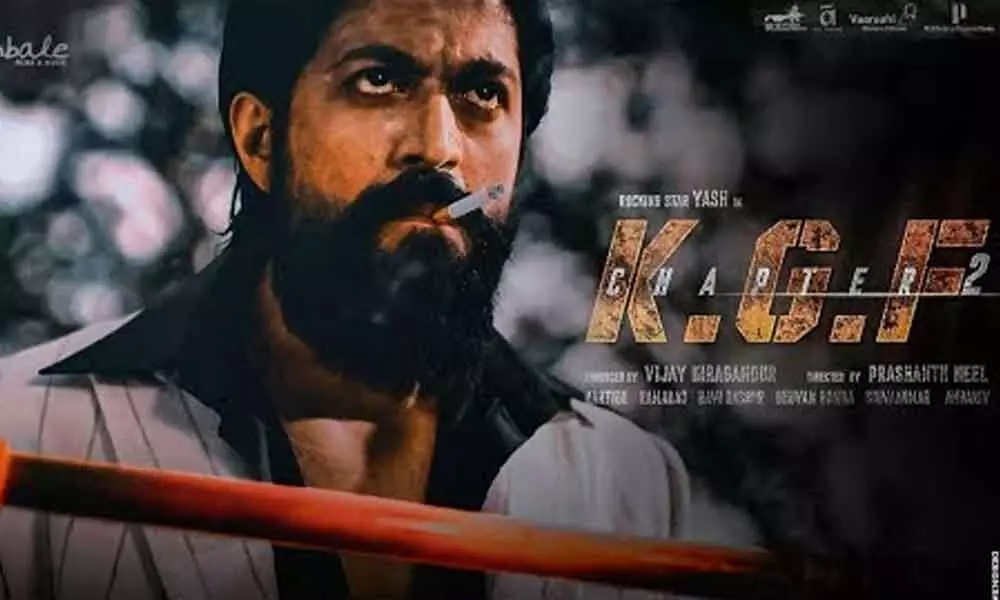 KGF 2 teaser: Breathtaking and fantabulous birthday gift from Yash