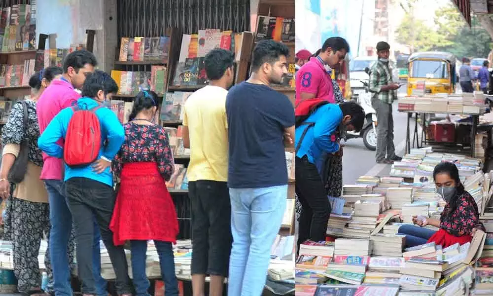 Abids Bazaar keenly awaits bibliophiles