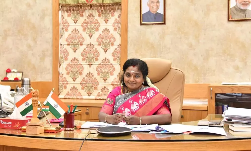 Governor Dr Tamilisai Soundararajan