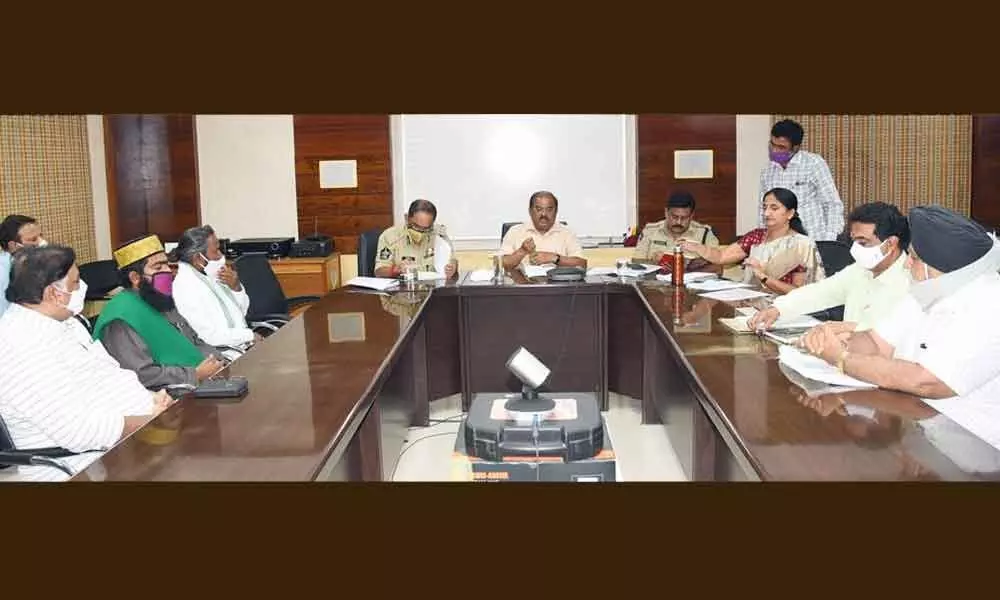 Vijayawada: District, mandal-level committees formed