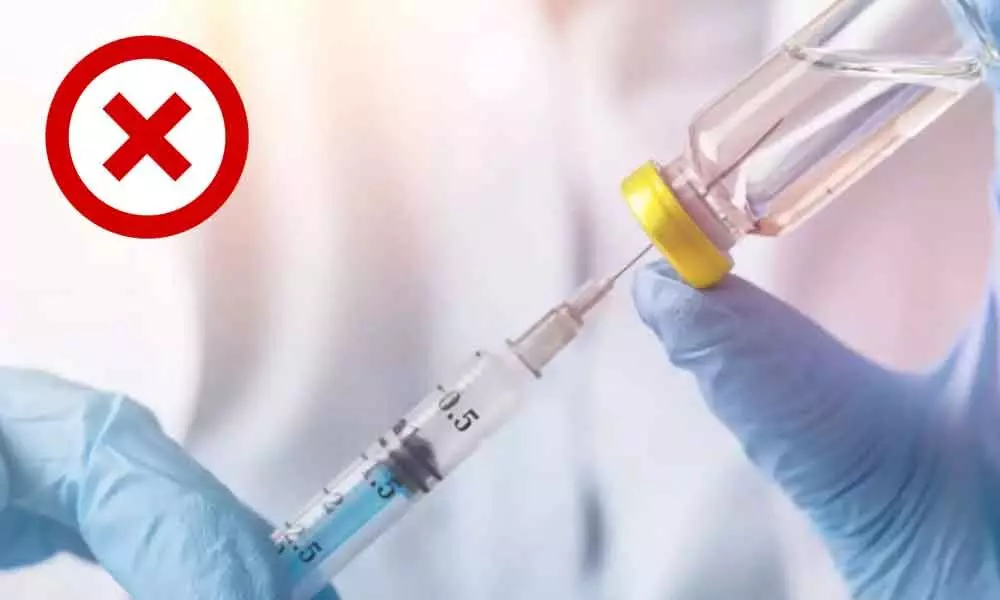 50+ non-voters may not get vaccine jab in Telangana