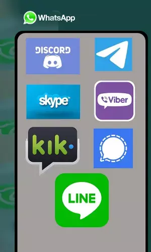 Best WhatsApp Alternative Messaging Apps