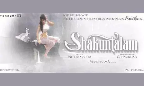 Gunasekhar ropes Rudhramadevi for Shakuntalam