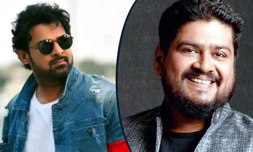 Prabhas and Om Raut