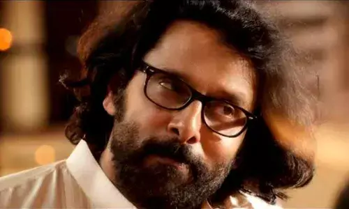 Vikram in and as a genius mathematician Cobra