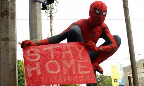 The virus as superhero