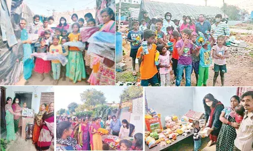 ‘Seven Rays’ of hope & sunshine in society