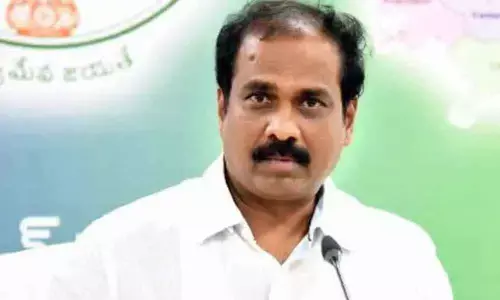 Agriculture minister K Kannababu