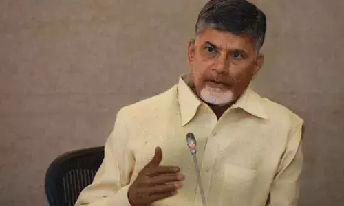 TDP national president N Chandrababu Naidu