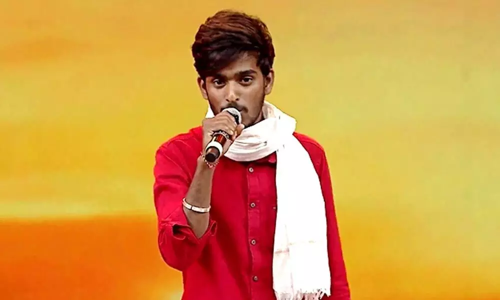Saregamapa Singer Hanumantha