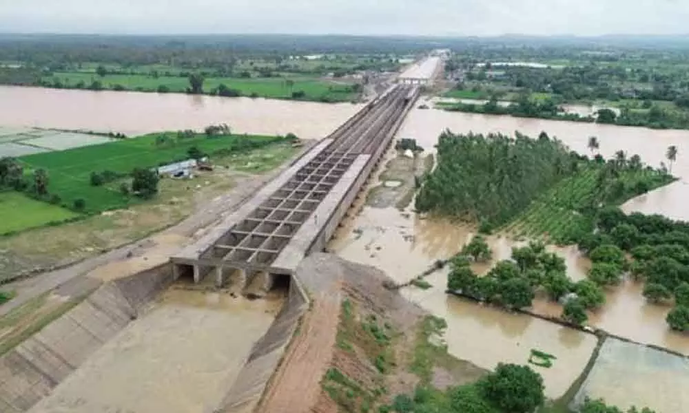 Sitamma Sagar project will be completed by September 2022