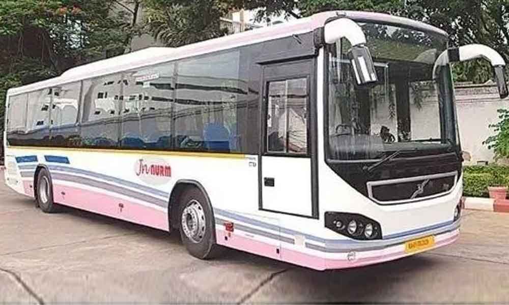 hyderabad to bangalore volvo bus service