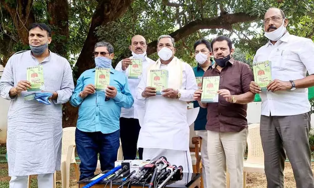 Siddaramaiah vows to fight against anti-farmer laws