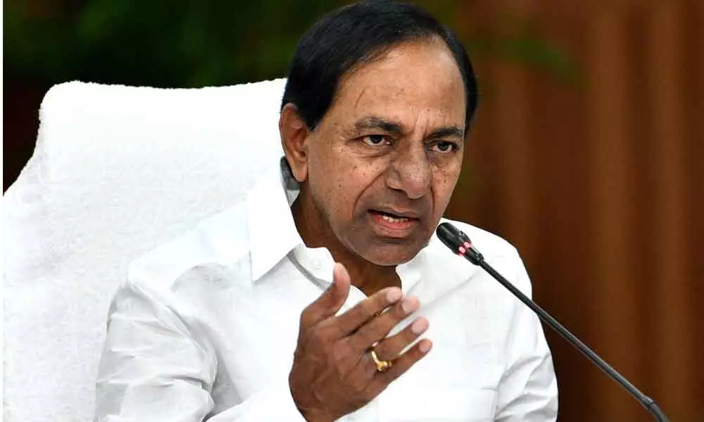 Chief Minister K Chandrashekar Rao