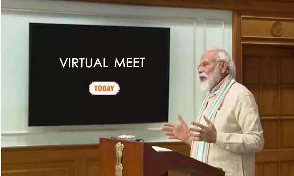 PM’s virtual meet with CMs today on vaccine rollout