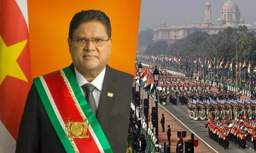 Suriname’s President to be Republic Day chief guest after UK PM Boris Johnson opts out