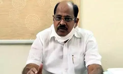 APNGO state president Chandrasekhar Reddy