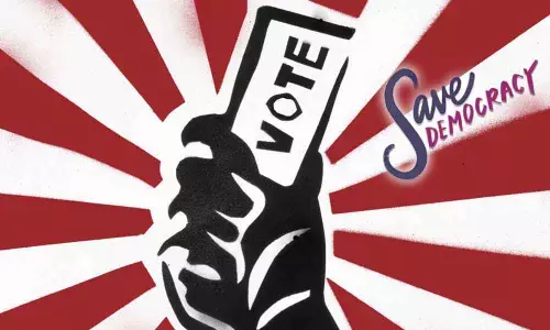 Voters should wake up to save democracy
