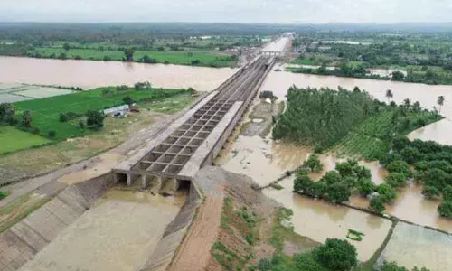 Sitamma Sagar project will be completed by September 2022