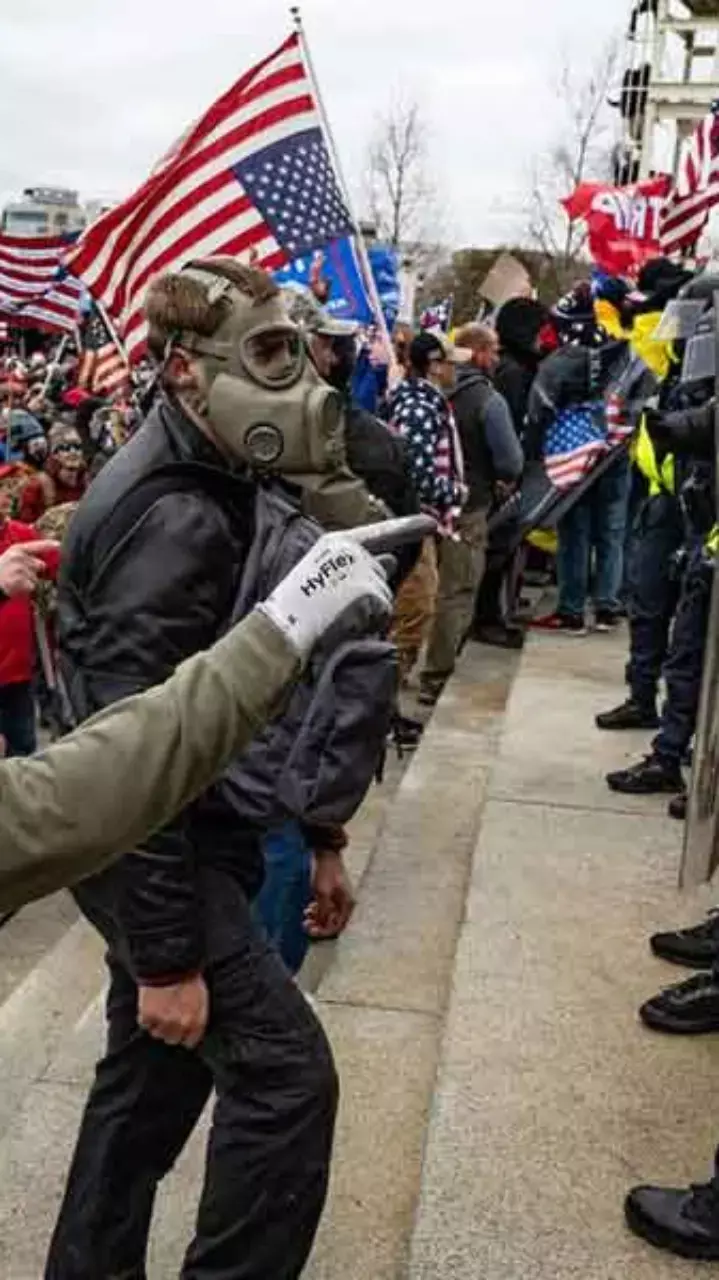 A fear perspective on Capitol Hill attack A fear perspective on Capitol Hill attack