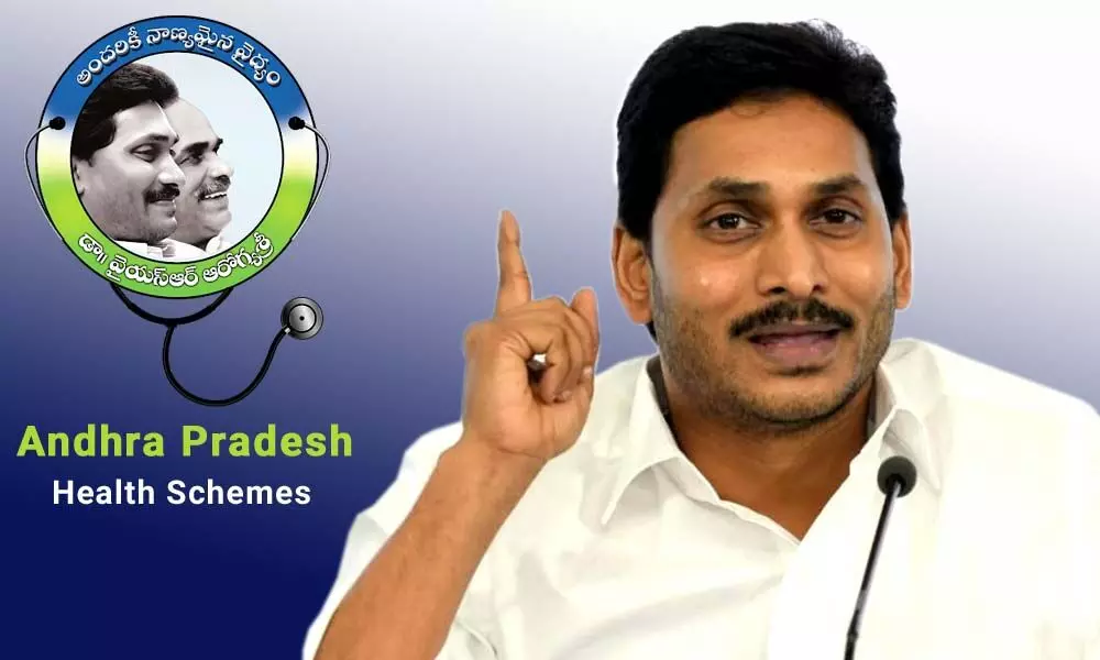 Andhra Pradesh tops in implementation of health schemes in the state