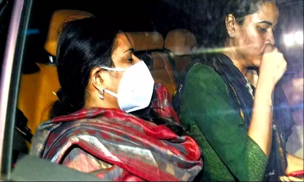 Bhuma Akhila Priya remanded to three-day custody