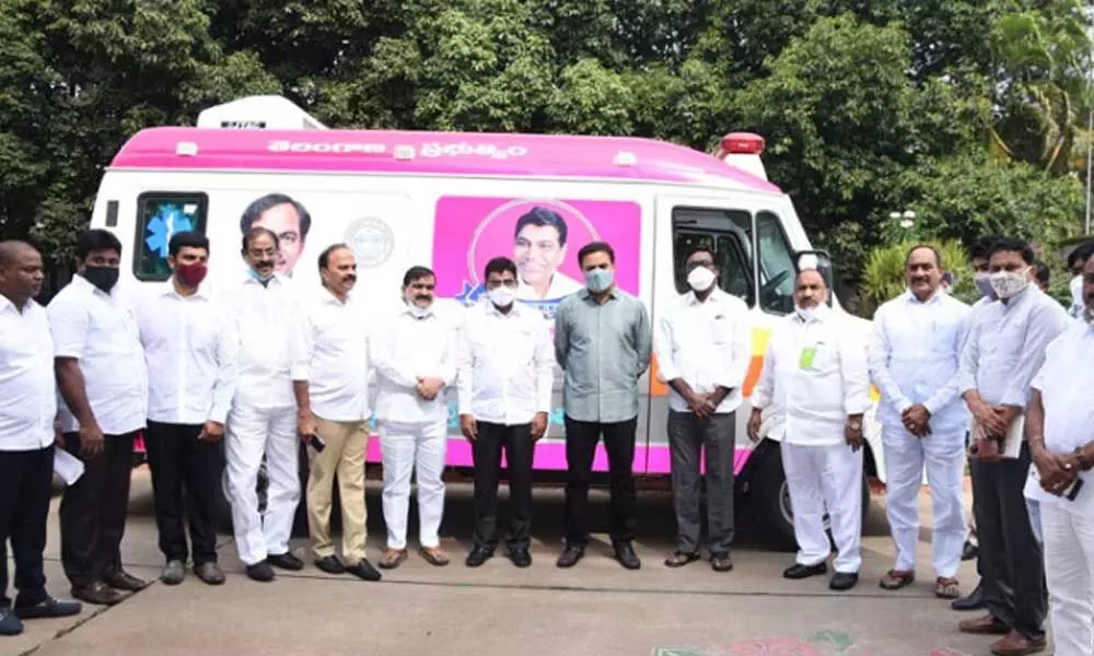 Hyderabad: 6 ambulances donated under Gift a Smile campaign