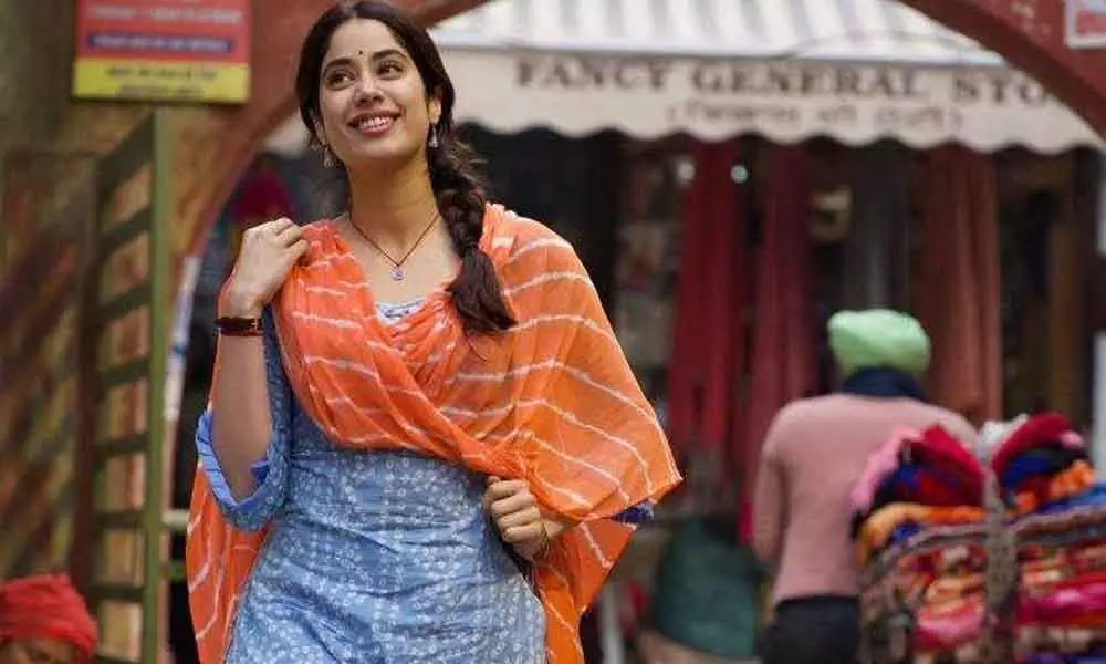 Janhvi Kapoor Announces Her Next Movie ‘Good Luck Jerry’ With Anand L Rai