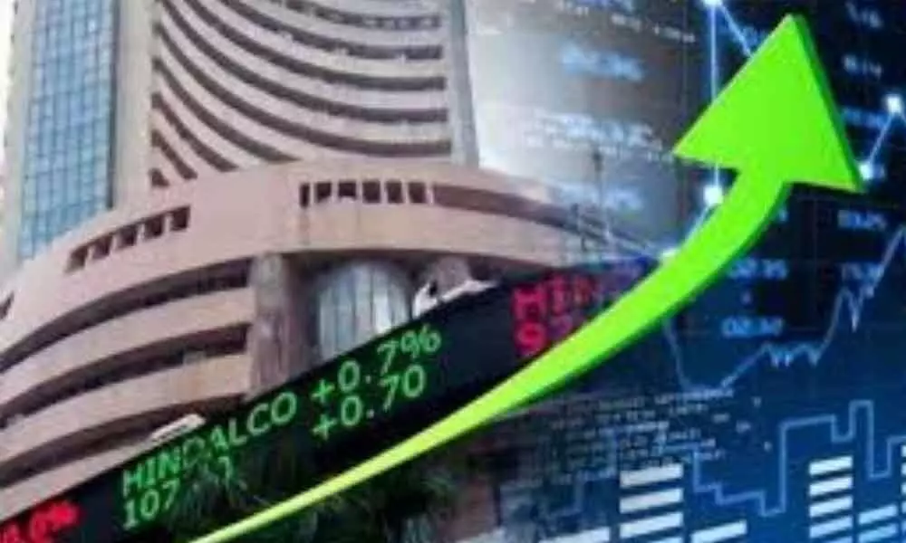 Domestic Stocks attained record closing high levels; Sensex gains 487 points & Nifty closes near 14500 mark