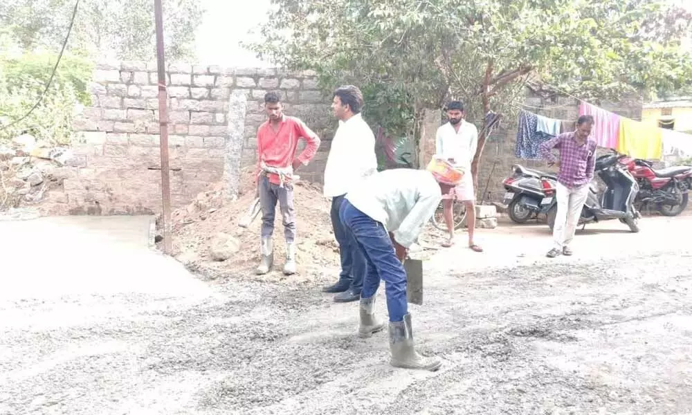 Long-pending works taken up in Secunderabad Cantonment Board
