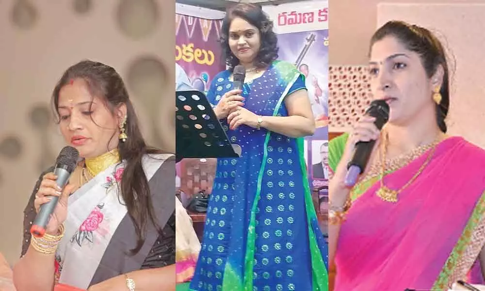 Crooning divas of Vijayawada