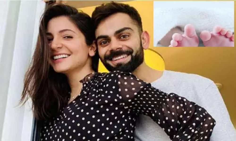 Here Is The First Picture Of Virat Kohli – Anushka Sharma’s Baby