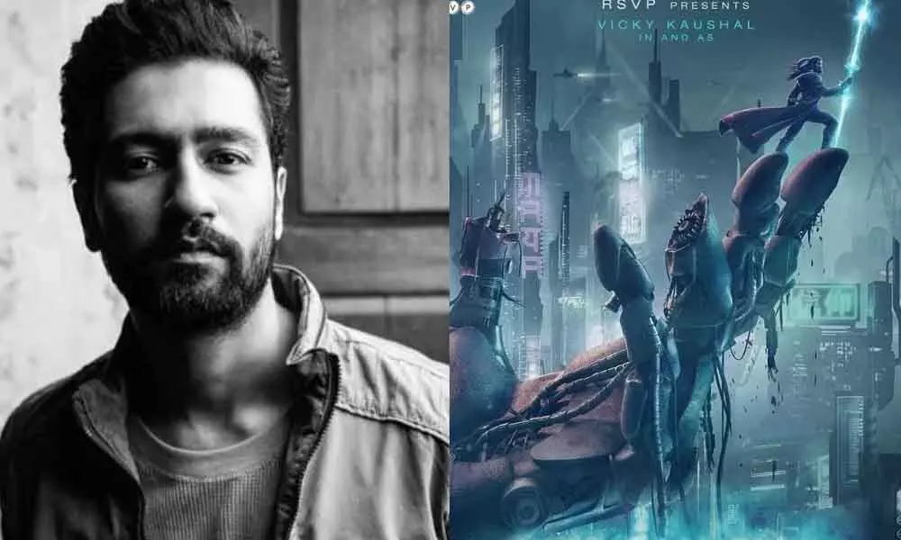 Vicky Kaushal Shares The First Look Of ‘Immortal Ashwatthama’ On The Occasion Of 2 Years Of ‘Uri: The Surgical Strike’