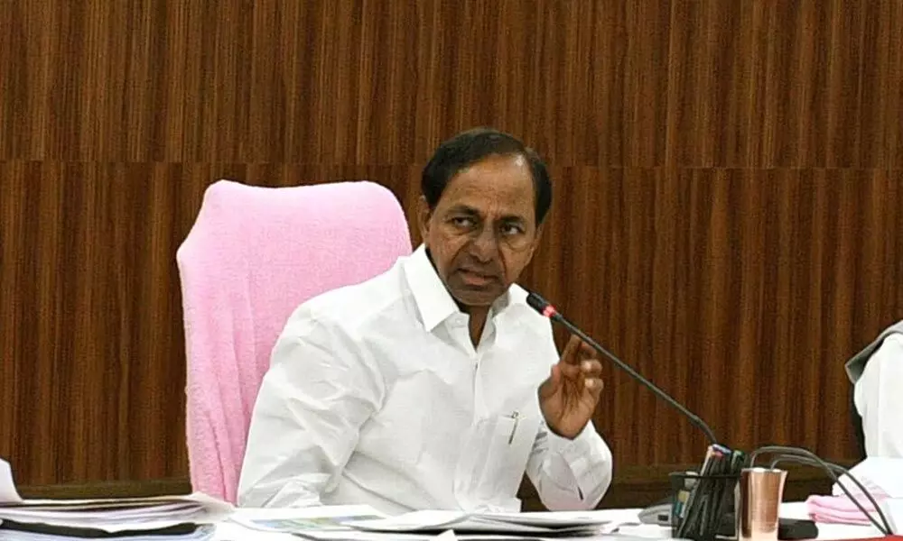 Chief Minister K Chandrashekhar Rao