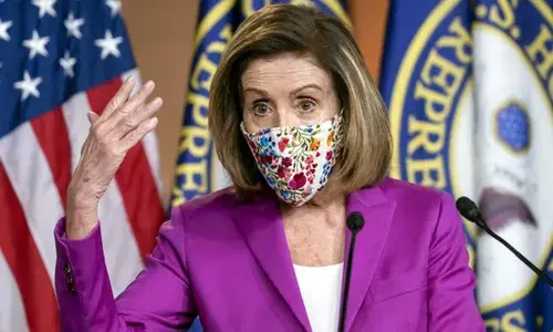 House Speaker Nancy Pelosi