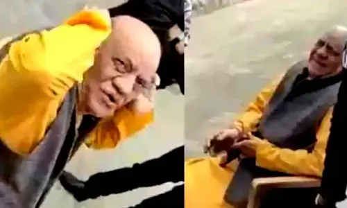 Ex-BJP MLA accused of sexually assaulting girl student