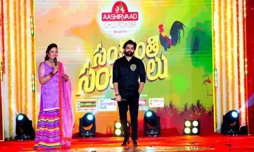 Energetic Star Ram celebrates Sankranti with Zee Telugu’s ‘Sankranthi Samabaralu’